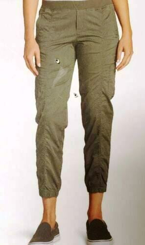 ladies khaki joggers