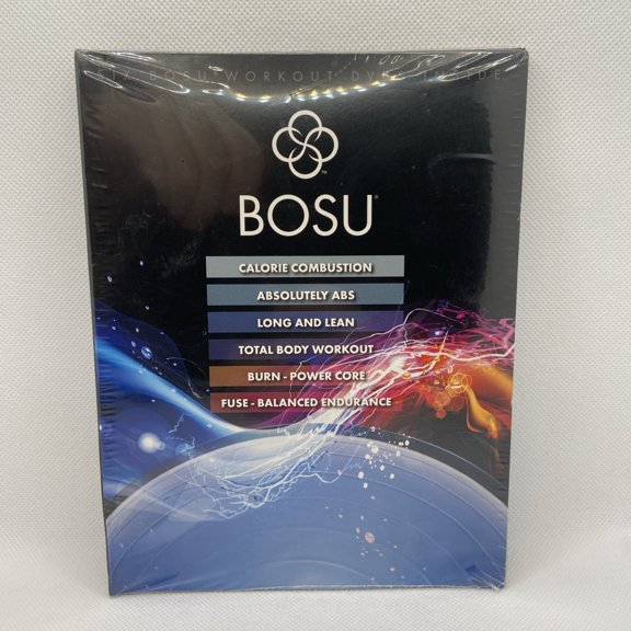 BOSU six pack (6 DVD's) NEW