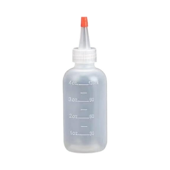 RUISINERY Portable Squeeze Bottle Applicator Bottle with Tip Hair Dyes Bottles for Glues, Painting, , Hair Care