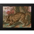 thumbnail image 2 of Fagalde, Jarman 18x15 Black Modern Framed Museum Art Print Titled - Urban Jungle Cat II, 2 of 5