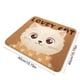 thumbnail image 3 of Cojín de silla con estampado de gato y peluche | Amortiguador antideslizante para el invierno | Poliéster suave, multicolor, 40x40cm | Lavable a máquina, cálido y acogedor, decorativo para casa, 3 of 6