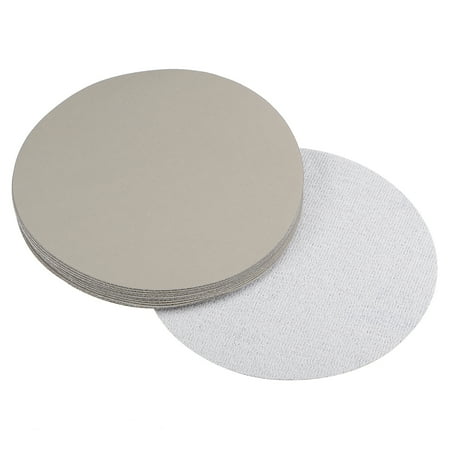 

6-Inch Hook and Loop Sanding Disc Wet / Dry Silicon Carbide 4000 Grit 12 Pcs