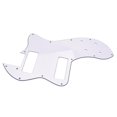 thumbnail image 1 of De 3 Capas Antiarañazos Para Guitarra De Guardabarros Para Guardabarros Fernsehsender Blanco CUTICAT Golpeador de guitarra TL Thinline, 1 of 8