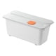 thumbnail image 4 of Caja de almacenamiento, contenedor de almacenamiento de escritorio, contenedor de almacenamiento apilable multiusos de gran capacidad con tapa para A, 4 of 9