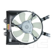 TYC 610850 for Honda Odyssey Replacement Condenser Cooling Fan Assembly Fits 2008 Honda Odyssey