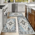 thumbnail image 6 of Floor Rugs Sets 3 Piece with Runner, Farmhouse Kitchen Rugs and Mats Non Skid Washable Runner Rug for Kitchen Sink Laundry, 6 of 12