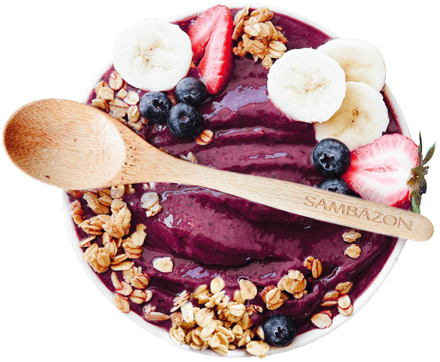 Sambazon Frozen Scoopable Acai 3 gal