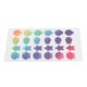 thumbnail image 1 of Etiqueta Engomada Linda De La Espinilla, Etiqueta Engomada Colorida Encantadora De La Espinilla 192pcs Hidratante Para Las Imperfecciones, 1 of 7