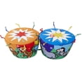thumbnail image 1 of Par de Bongos Melissa & Doug Instrumento Musical Suave infantil MD-1254443, 1 of 2