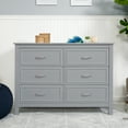 thumbnail image 2 of DaVinci Charlie 6-Drawer Double Dresser, 2 of 8