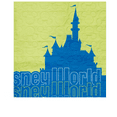 thumbnail image 3 of Disney Parks Walt Disney World Logo Quilted Throw Blanket New with Tag, 3 of 3