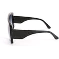 thumbnail image 2 of FEISEDY Trendy Baddie Oversized Sunglasses Square Hiphop Flat Top Large Shades for Women Men B2780, 2 of 14