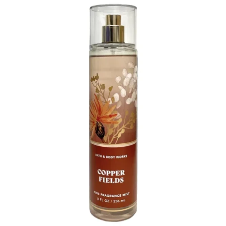Bath & Body Works Copper Fields Fine Fragrance Mist