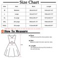 thumbnail image 3 of snilers Long Nightgowns for Women Soft Ladies Sleepwear Gowns Summer Short Sleeve Nightdress Ruffle Loose Flowy House Dress, 3 of 7