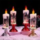 thumbnail image 1 of Xihbxyly Velas Navideñas de Noche, Efecto de Luz Cálida Led, Diseño de Resina Transparente, Decoración Festiva para El Hogar, Ambiente Festivo Romántico, Adorno de Mesa, Regalo Ideal, Tamaño 22 X 7,5, 1 of 6