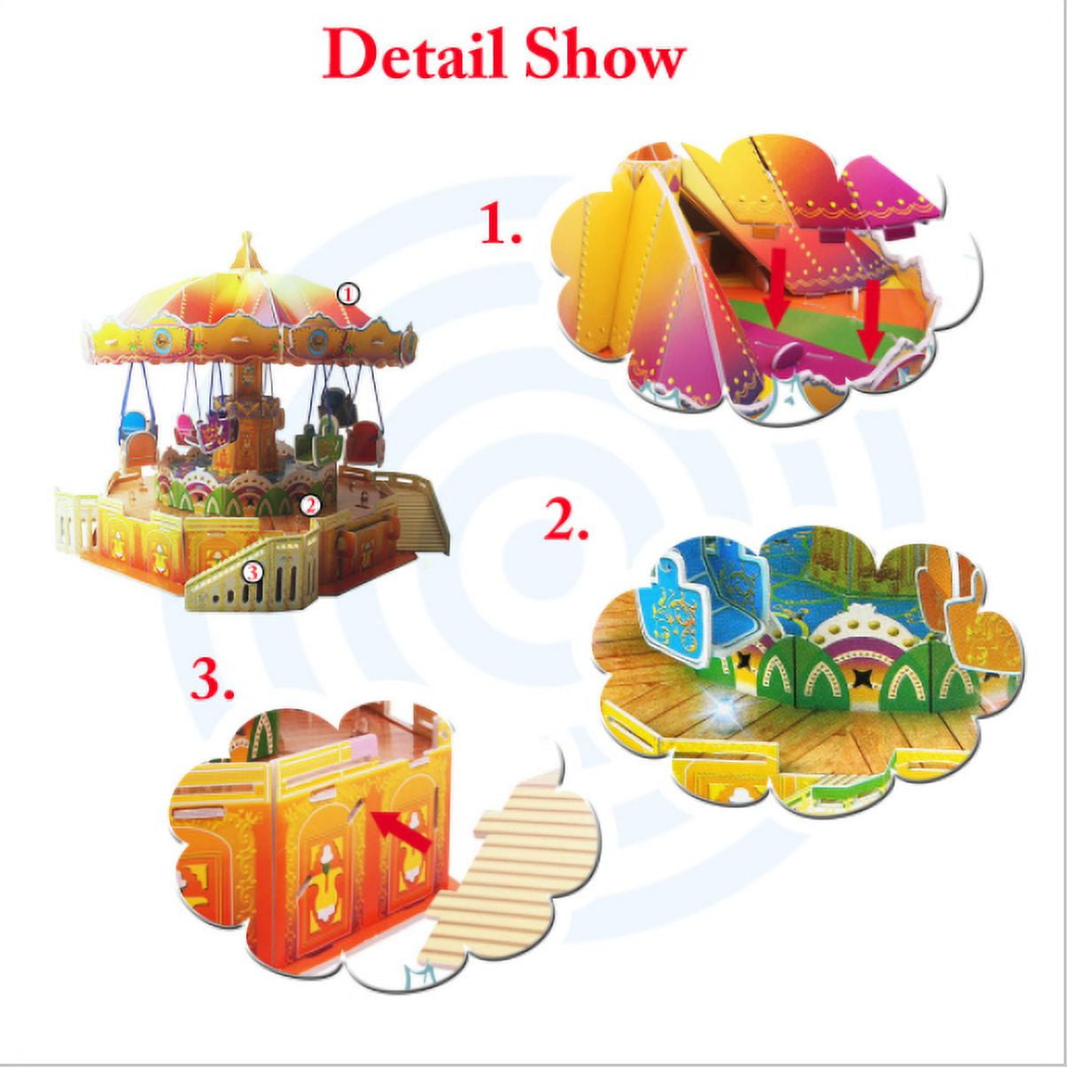 Big Daddy 3D Puzzles for engaging preschoolers in classrooms - Walmart  Business Supplies