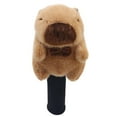 thumbnail image 1 of jinwen Wood Golf Club Headcover Capybara Adorable Soft Cute Protector D, 1 of 9
