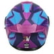 thumbnail image 5 of Casco Moto Abatible Certificado Liberty Azul Rosa Talla M 2W, 5 of 6