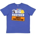 thumbnail image 3 of Inktastic Big Brother Under Construction Youth T-Shirt, 3 of 5