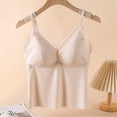 thumbnail image 4 of Birdeem Blouse Femme Unie Décontractée Mode Col en V Régulier Sans Manches Vêtements de Nuit Hauts, 4 of 12