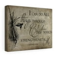 thumbnail image 4 of Scripture Walls All Things Through Christ Philippians 4:13 Wall Art Bible Verse Print Ready to Hang Unframed, 4 of 9