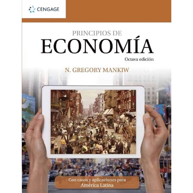 PRINCIPIOS DE ECONOMIA Cengage Learning Pasta Blanda