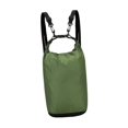 thumbnail image 4 of S SERENABLE Waterproof Dry Bag Comfortable Floating Backpack for Men/Women Beach Rafting Army Green, 4 of 8