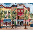 thumbnail image 1 of Center Street House Cuadro sin marco Pintura al óleo por números Cuadro pintado a mano Hugtrwg Para estrenar, 1 of 1