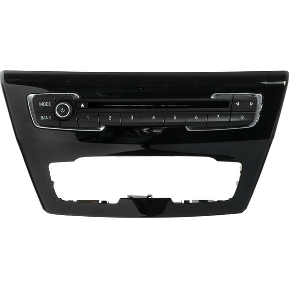 Restored 2016-2021 BMW X1 AM FM Radio Audio Control Panel Bezel Model Number 64119371456 (Refurbished)
