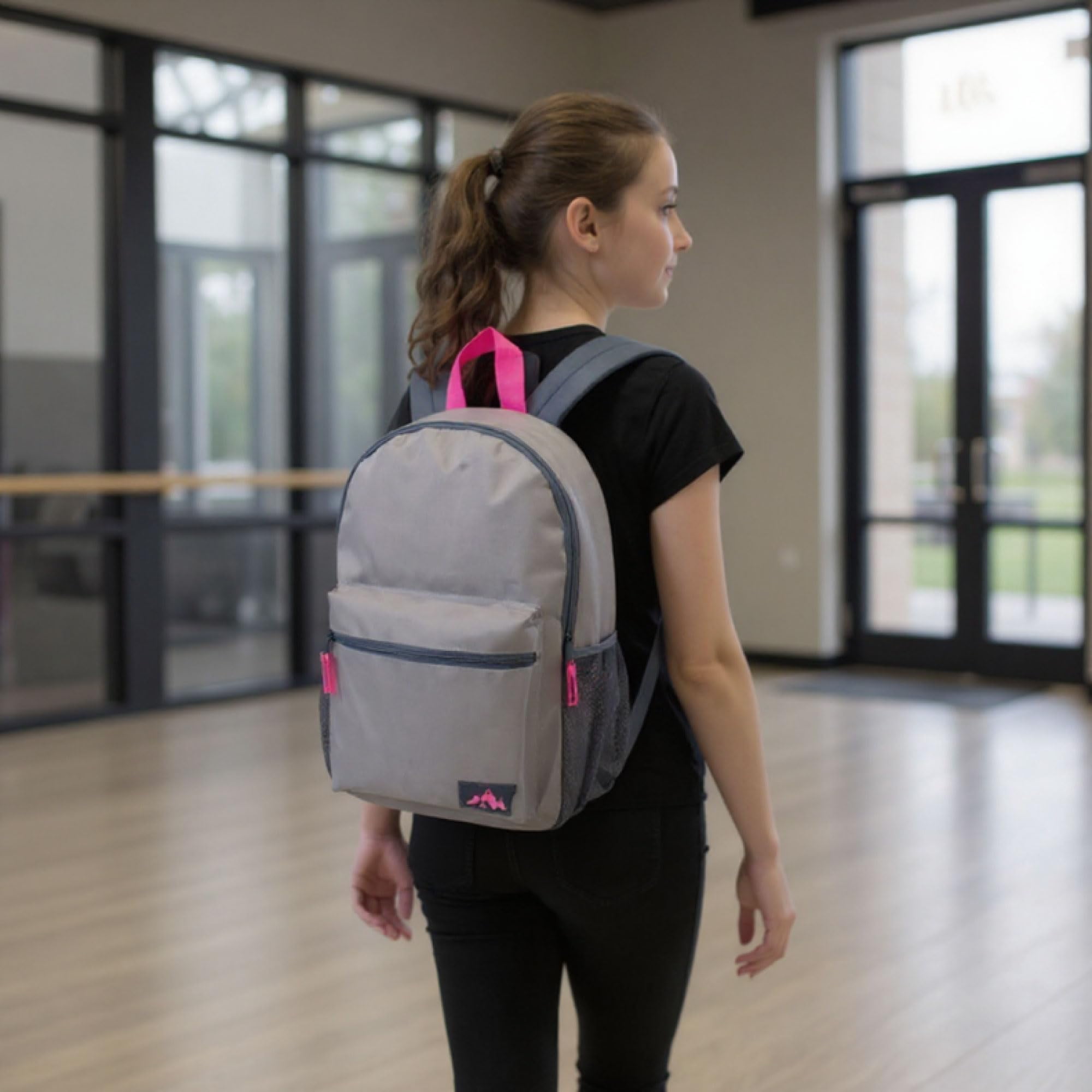 24 pack Solid Colored Backpacks for Stationary, Travel, Commuting, Gym in Pastel Colors Pack