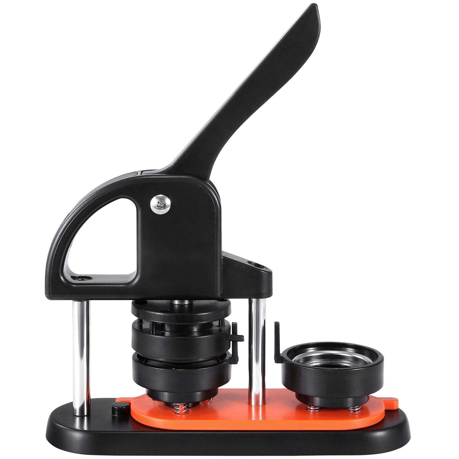 Button Maker Machine 2.28 inch, 58mm Pin Maker Kit with 100 Parts, DIY Badge Maker for Kids Crafts, Panda Magic Book, Christmas Gifts, Ergonomic Punch Press