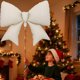 thumbnail image 5 of Decoraciones navideñas, adornos navideños, regalos navideños, lazos grandes, accesorios para fotos, decoración para fiestas de cumpleaños, decoración para cafeterías, tiendas de postres, globos de PVC, 5 of 6