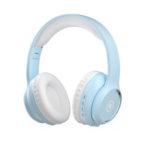 Bluetooth Headphones, 120H Playtime Headphones Wireless Bluetooth with 3 EQ Modes, Low Latency, Hands-Free Calls, Over Ear Headphones for Travel Home Office Cellphone PC