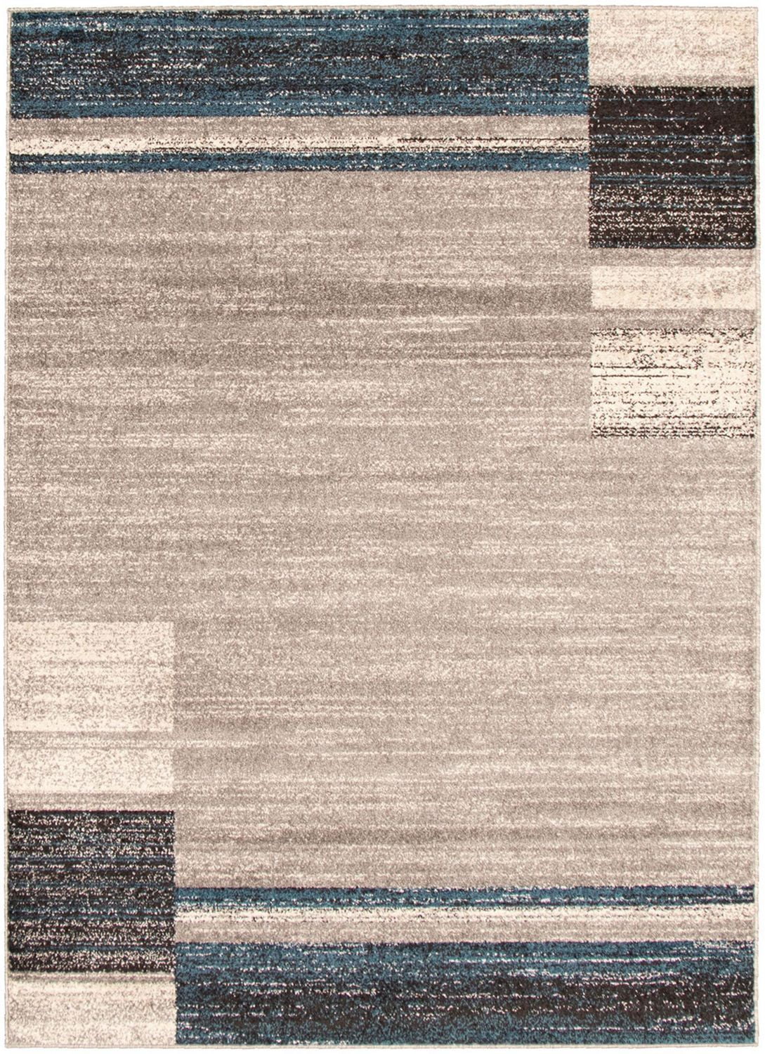 ECARPET Area Rug for Living Room, Bedroom, Soft & Plush Ayla Collection