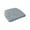 Gray, variant on DAMAI Plush Chair Cushion, Oval Chair Cushion Pad, Thick Ultra Soft Non-Slip Seat Pad, Washable Non-Slip Cushion for Kitchen, Living Room, Office, Balcony - Solid Brown Seat Cushion