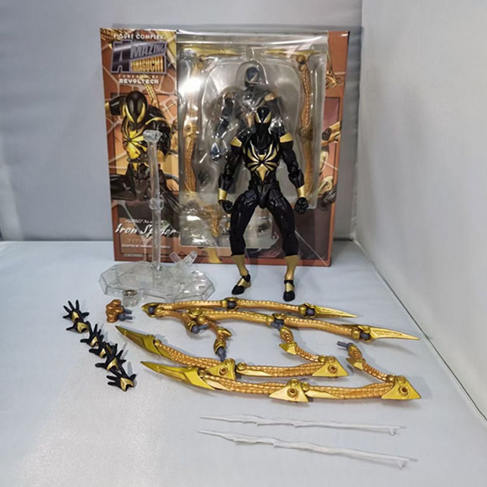 14cm Marvel Kaiyodo Revoltech Amazing Yamaguchi Iron Spider-Man