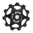 thumbnail image 4 of Almencla Bike Rear Derailleur Pulley Road Bike Pulleys Guide Roller Cycling Accessory BMX black, 4 of 8