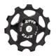 thumbnail image 4 of Polea de cambio trasero de bicicleta Accesorios para bicicleta Aleación de aluminio Guía ligera negro, 4 of 8