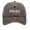 Brown, variant on Hello Darkness My Old Friend Irish Drinking Hat Vintage Washed Cotton Baseball Cap, St Patrick’s Day Funny Beer Hat, Lucky Irish Pub Adjustable Denim Dad Hat