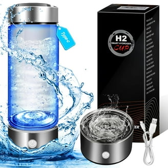 Hydrowata Hydrogen Water Bottle, 4000 Ppb H2next Hydrogen Water