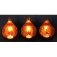 thumbnail image 5 of Tea Lights Votive Candle Holders Set of 18 Handcrafted Metal Home Decor for Console Table Centerpiece Patio Dining Living Room Bedroom Office Farmhouse Events Wedding Decorations - Gold Leaf Color, 5 of 6
