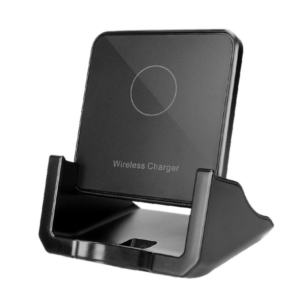 Grofry 10W Fast Charging Wireless Charger Adapter Desktop Phone Holder