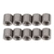 thumbnail image 5 of 50PCS Cylindrical Coupling Nuts 304 Stainless Steel Female Thread Nut M6 Round Connector Nuts, 5 of 5