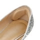 thumbnail image 5 of Taloneras, almohadillas y plantillas en color negro y beige, 10 unidades en total que mejoran el ajuste y la comodidad del calzado, 5 of 5