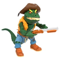 Super 7 Teenage Mutant Ninja Turtles Ultimates Leatherhead Action Figure, 10.55" x 9.75"