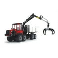 thumbnail image 3 of Komatsu 875.1 Forwarder Red and Black 1/32 Diecast Model by First Gear, 3 of 8