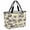 Light Beige Dark Blue, variant on Tiger Giraffe Beach Bag for Women, Large Breathable Mesh Beach Tote Bag, Animals Vintage Black White Forest Sandproof Lightweight Travel Bags for Vacation Picnic Swimming Pool 15.7"x15.7"x9.1"