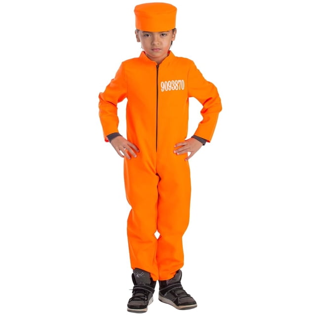 Disfraz Dress Up America Prisoner para niños y adultos