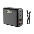 thumbnail image 1 of Estbridg Innovative 100W Fast Charger for Travelers Fast Charge for Phones  Laptops  Tablets  Smart Protection for Efficiency, 1 of 2