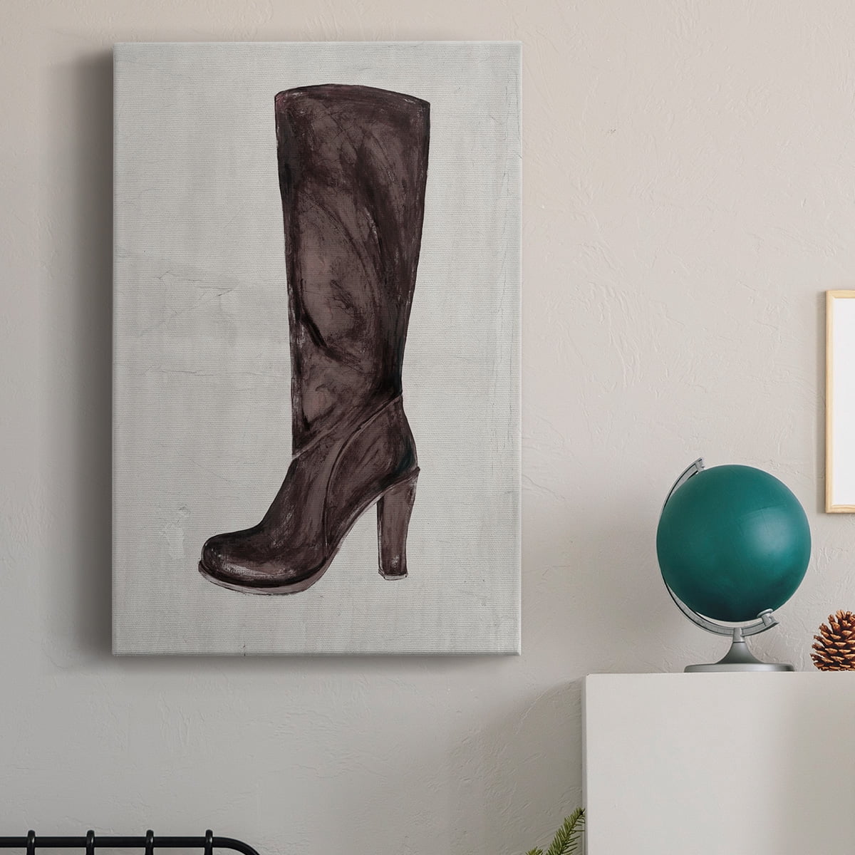 The Shoe Fits III V1 Premium Gallery Wrapped Canvas - Ready to Hang